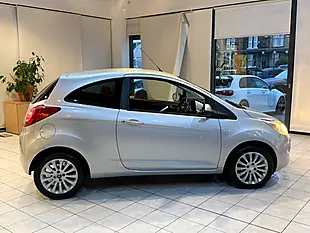 Used 2012 Ford Ka Zetec Silver - Interior and Exterior details 9