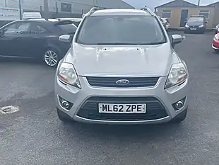 Used 2012 Ford Kuga Titanium Silver - Interior and Exterior details 2