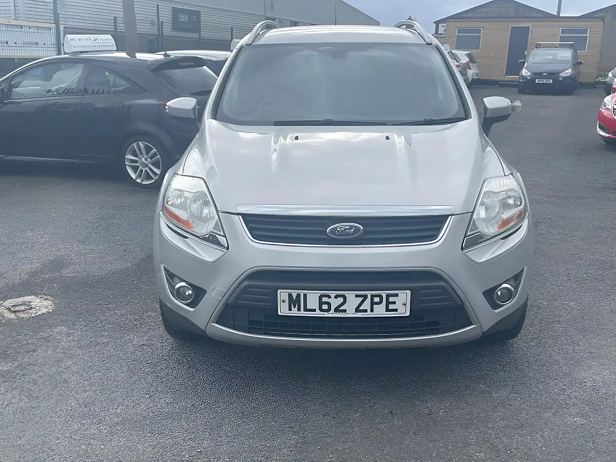 Used 2012 Ford Kuga Titanium Silver - Interior and Exterior details 2