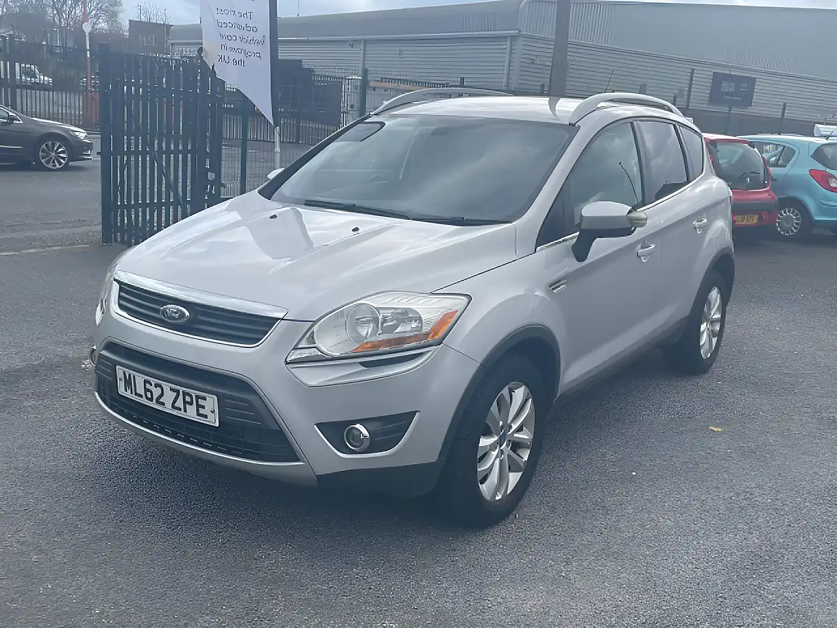 Used 2012 Ford Kuga Titanium Silver - Interior and Exterior details 3