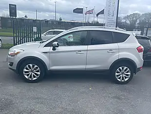 Used 2012 Ford Kuga Titanium Silver - Interior and Exterior details 4