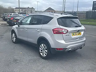 Used 2012 Ford Kuga Titanium Silver - Interior and Exterior details 5