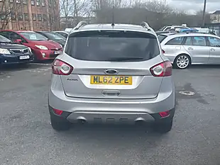 Used 2012 Ford Kuga Titanium Silver - Interior and Exterior details 6