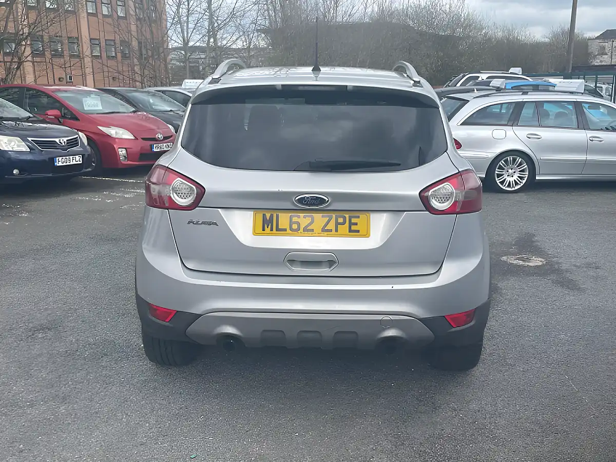 Used 2012 Ford Kuga Titanium Silver - Interior and Exterior details 6