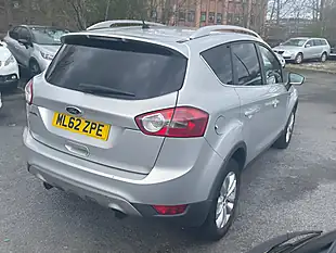 Used 2012 Ford Kuga Titanium Silver - Interior and Exterior details 7
