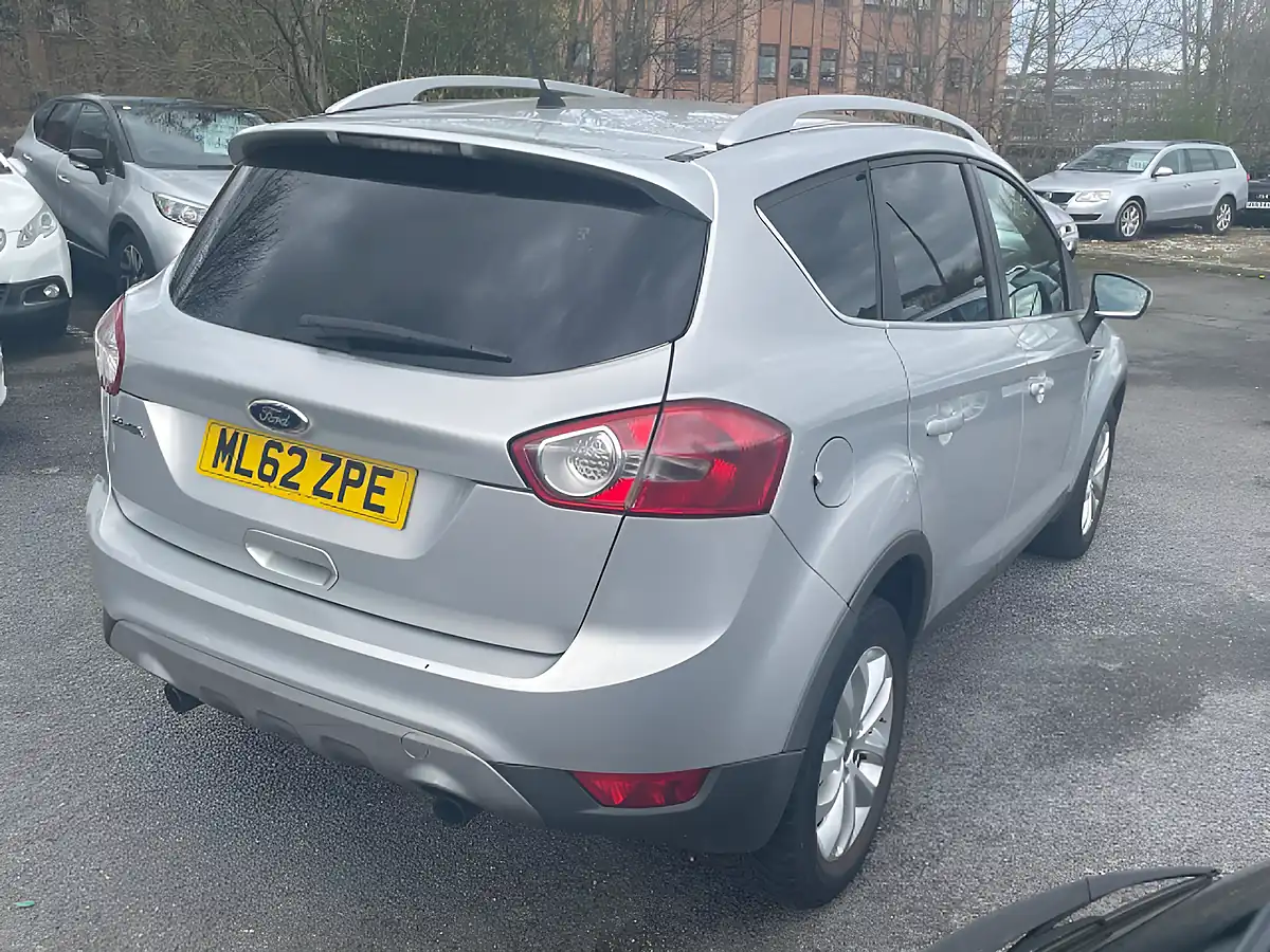 Used 2012 Ford Kuga Titanium Silver - Interior and Exterior details 7