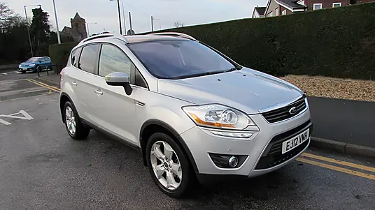 2012 Ford Kuga Titanium X 2.5T