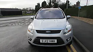 Used 2012 Ford Kuga Titanium X Silver - Interior and Exterior details 2