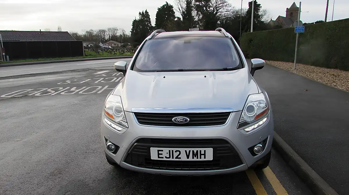Used 2012 Ford Kuga Titanium X Silver - Interior and Exterior details 2