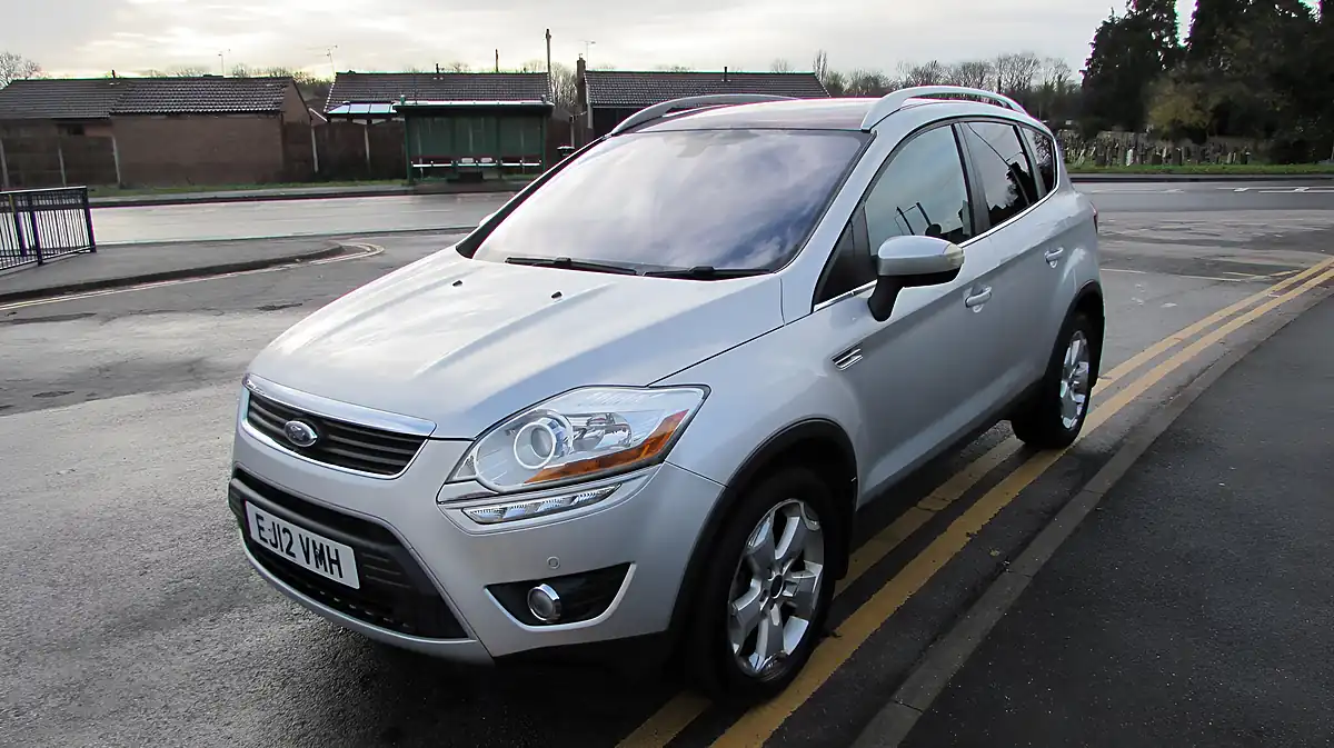Used 2012 Ford Kuga Titanium X Silver - Interior and Exterior details 3