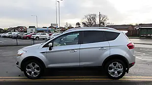 Used 2012 Ford Kuga Titanium X Silver - Interior and Exterior details 4
