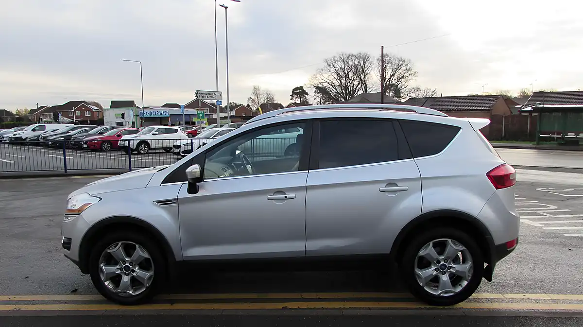 Used 2012 Ford Kuga Titanium X Silver - Interior and Exterior details 4