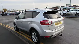 Used 2012 Ford Kuga Titanium X Silver - Interior and Exterior details 5