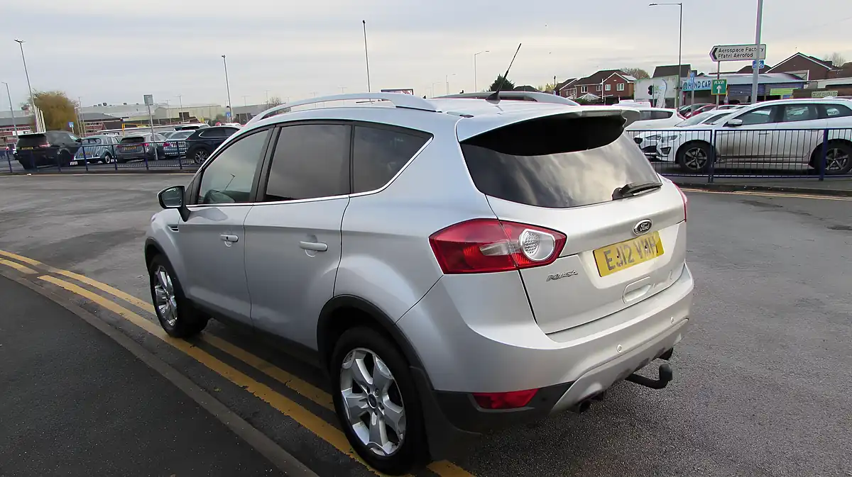 Used 2012 Ford Kuga Titanium X Silver - Interior and Exterior details 5
