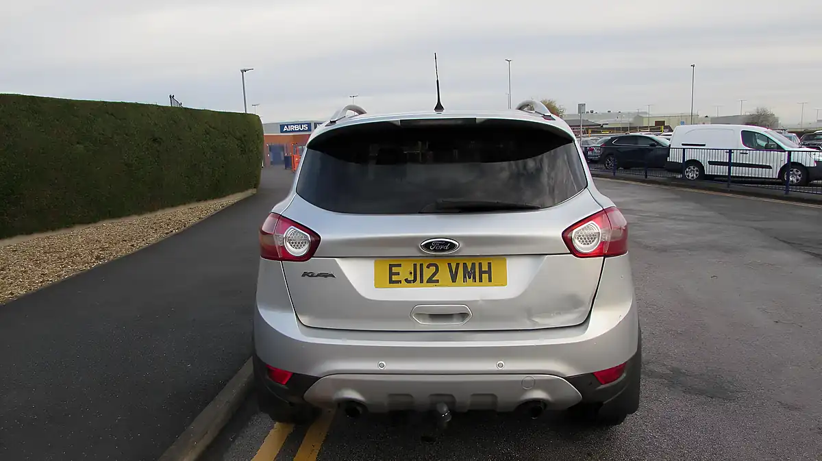 Used 2012 Ford Kuga Titanium X Silver - Interior and Exterior details 6