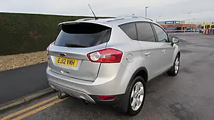 Used 2012 Ford Kuga Titanium X Silver - Interior and Exterior details 7