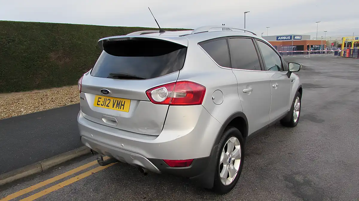 Used 2012 Ford Kuga Titanium X Silver - Interior and Exterior details 7