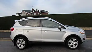 Used 2012 Ford Kuga Titanium X Silver - Interior and Exterior details 8