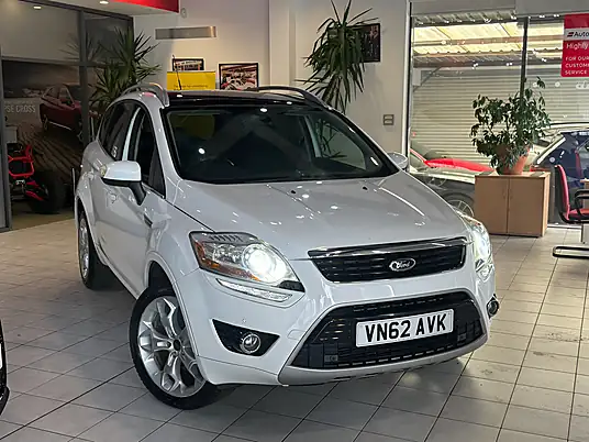 2012 Ford Kuga Titanium X 2.0 TDCi