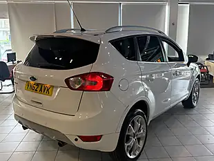 Used 2012 Ford Kuga Titanium X White - Interior and Exterior details 11