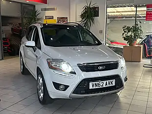 Used 2012 Ford Kuga Titanium X White - Interior and Exterior details 2