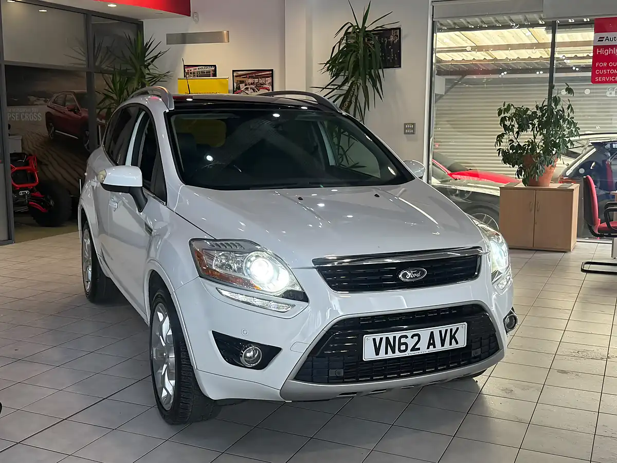 Used 2012 Ford Kuga Titanium X White - Interior and Exterior details 2