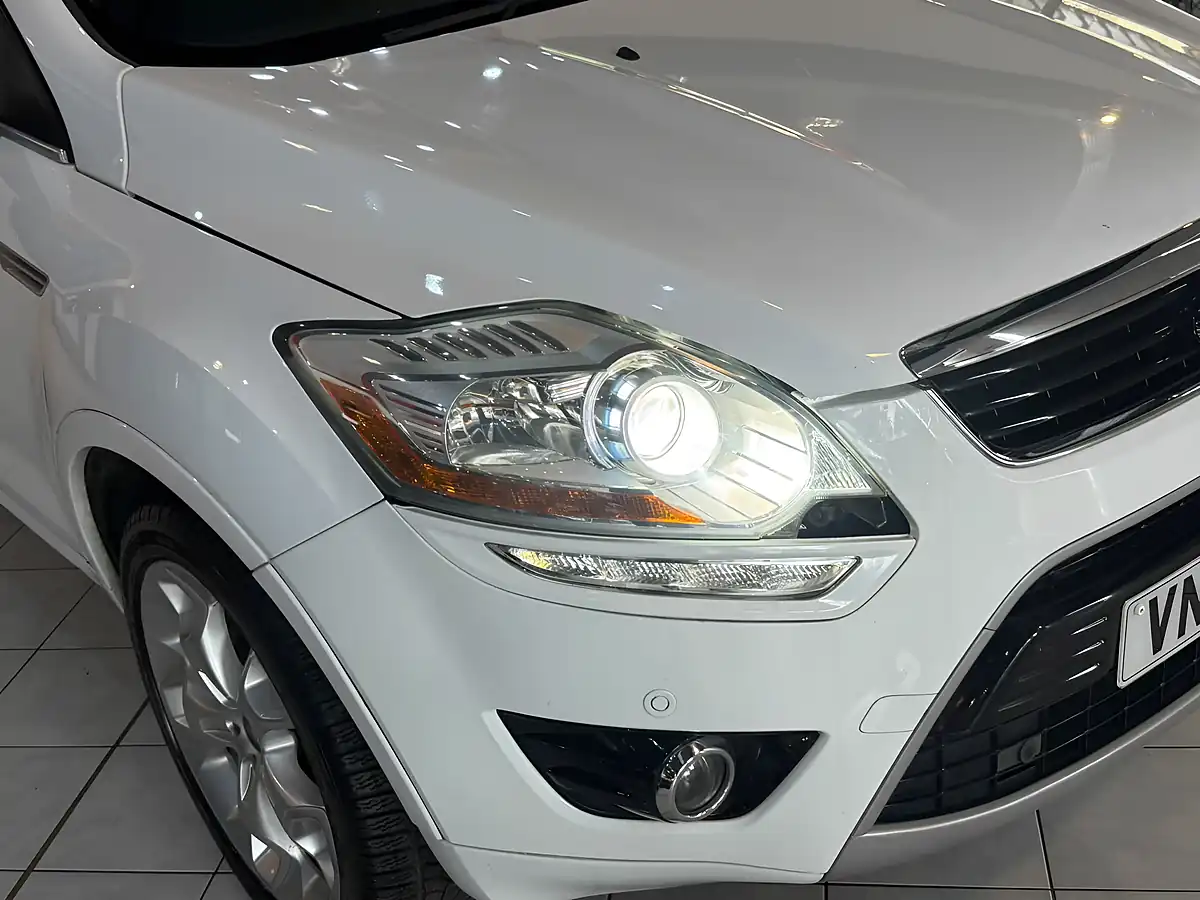Used 2012 Ford Kuga Titanium X White - Interior and Exterior details 3