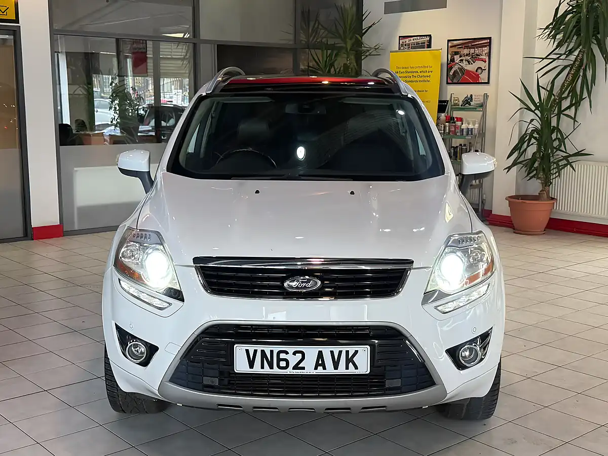 Used 2012 Ford Kuga Titanium X White - Interior and Exterior details 4