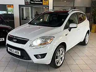 Used 2012 Ford Kuga Titanium X White - Interior and Exterior details 5