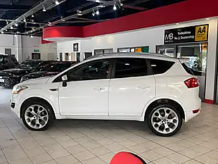 Used 2012 Ford Kuga Titanium X White - Interior and Exterior details 6