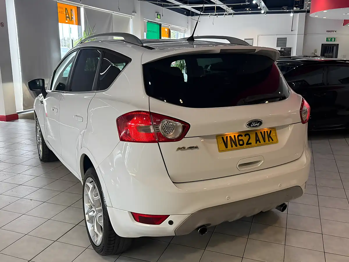 Used 2012 Ford Kuga Titanium X White - Interior and Exterior details 7