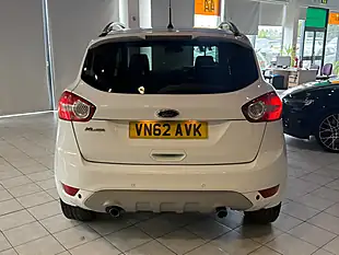 Used 2012 Ford Kuga Titanium X White - Interior and Exterior details 9