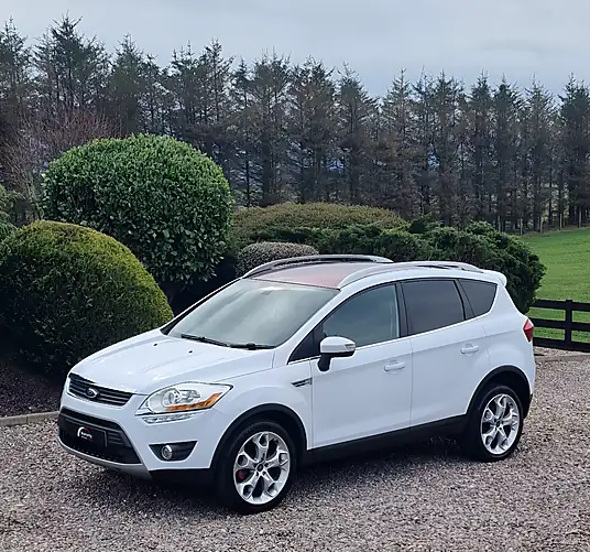 2012 Ford Kuga Titanium X 2.0 TDCi