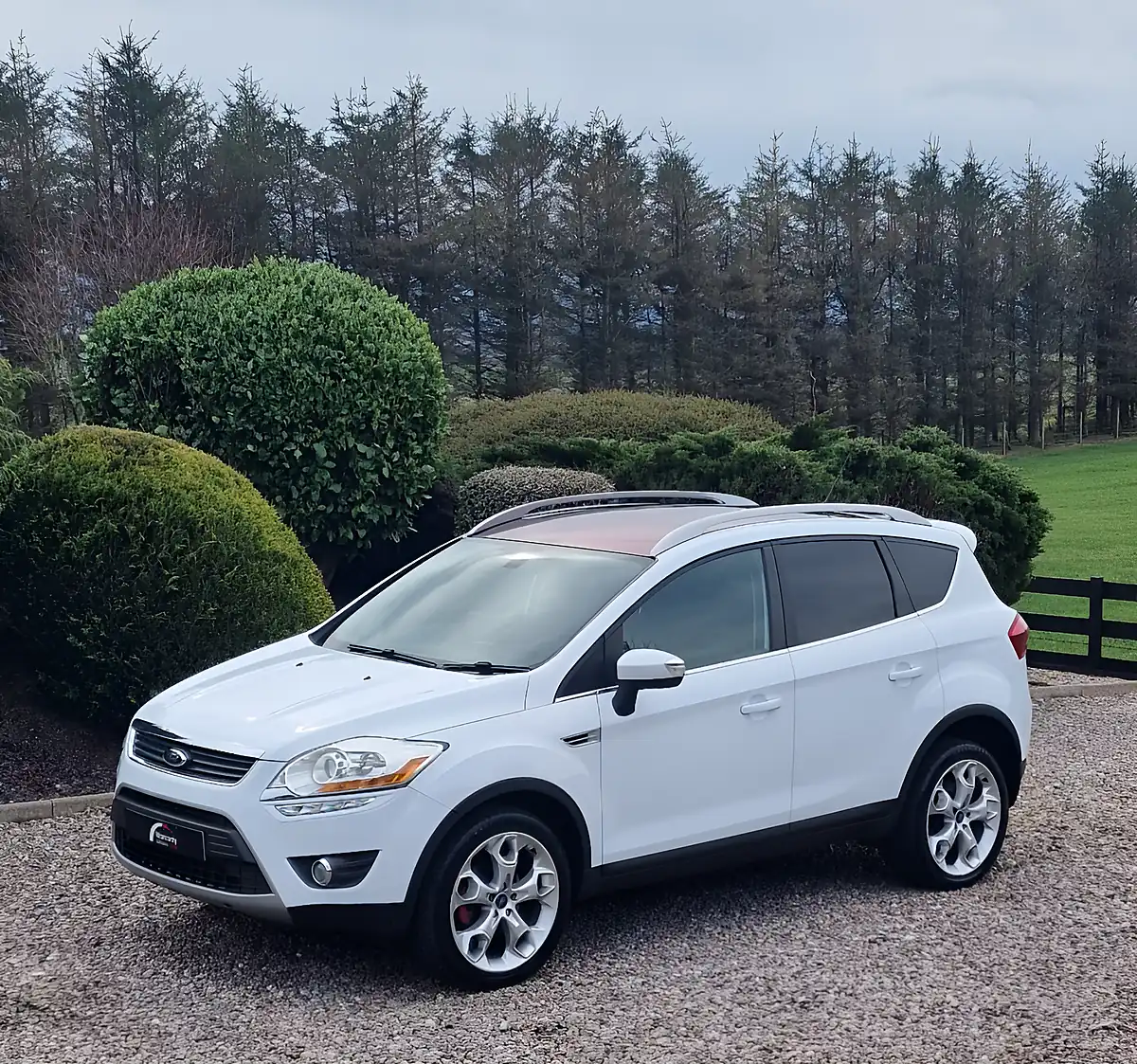 Used 2012 Ford Kuga Titanium X White - Front View