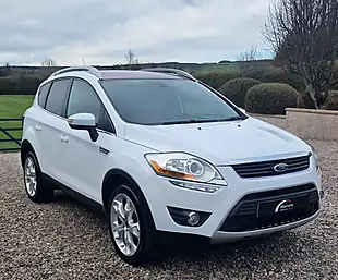 Used 2012 Ford Kuga Titanium X White - Interior and Exterior details 2