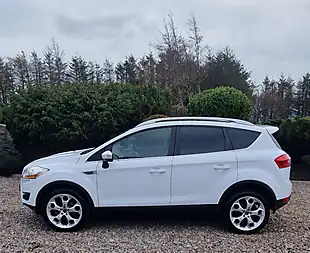 Used 2012 Ford Kuga Titanium X White - Interior and Exterior details 3