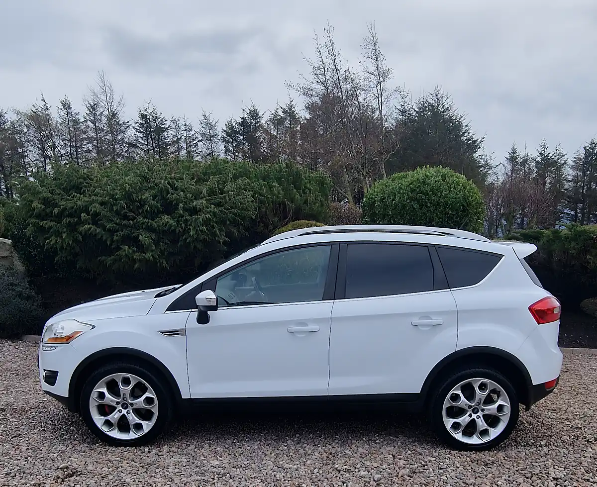 Used 2012 Ford Kuga Titanium X White - Interior and Exterior details 3