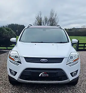 Used 2012 Ford Kuga Titanium X White - Interior and Exterior details 4