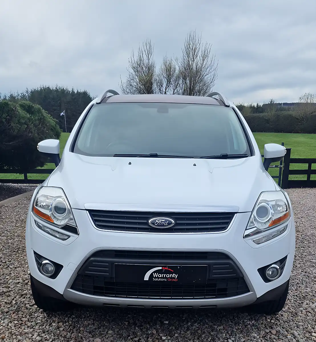 Used 2012 Ford Kuga Titanium X White - Interior and Exterior details 4