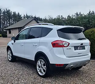 Used 2012 Ford Kuga Titanium X White - Interior and Exterior details 5