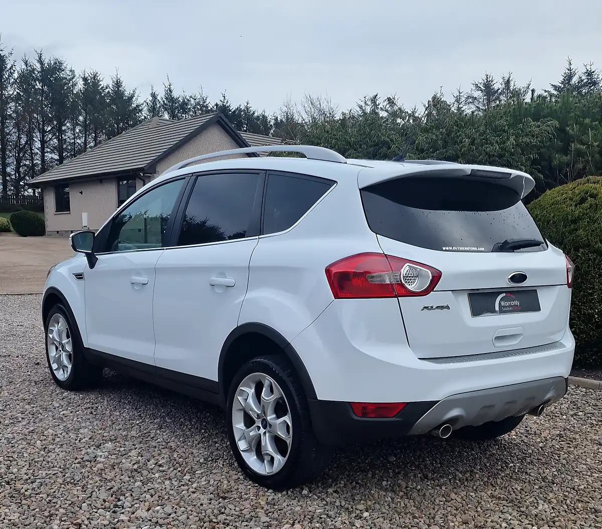 Used 2012 Ford Kuga Titanium X White - Interior and Exterior details 5