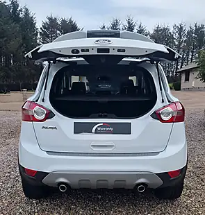 Used 2012 Ford Kuga Titanium X White - Interior and Exterior details 6