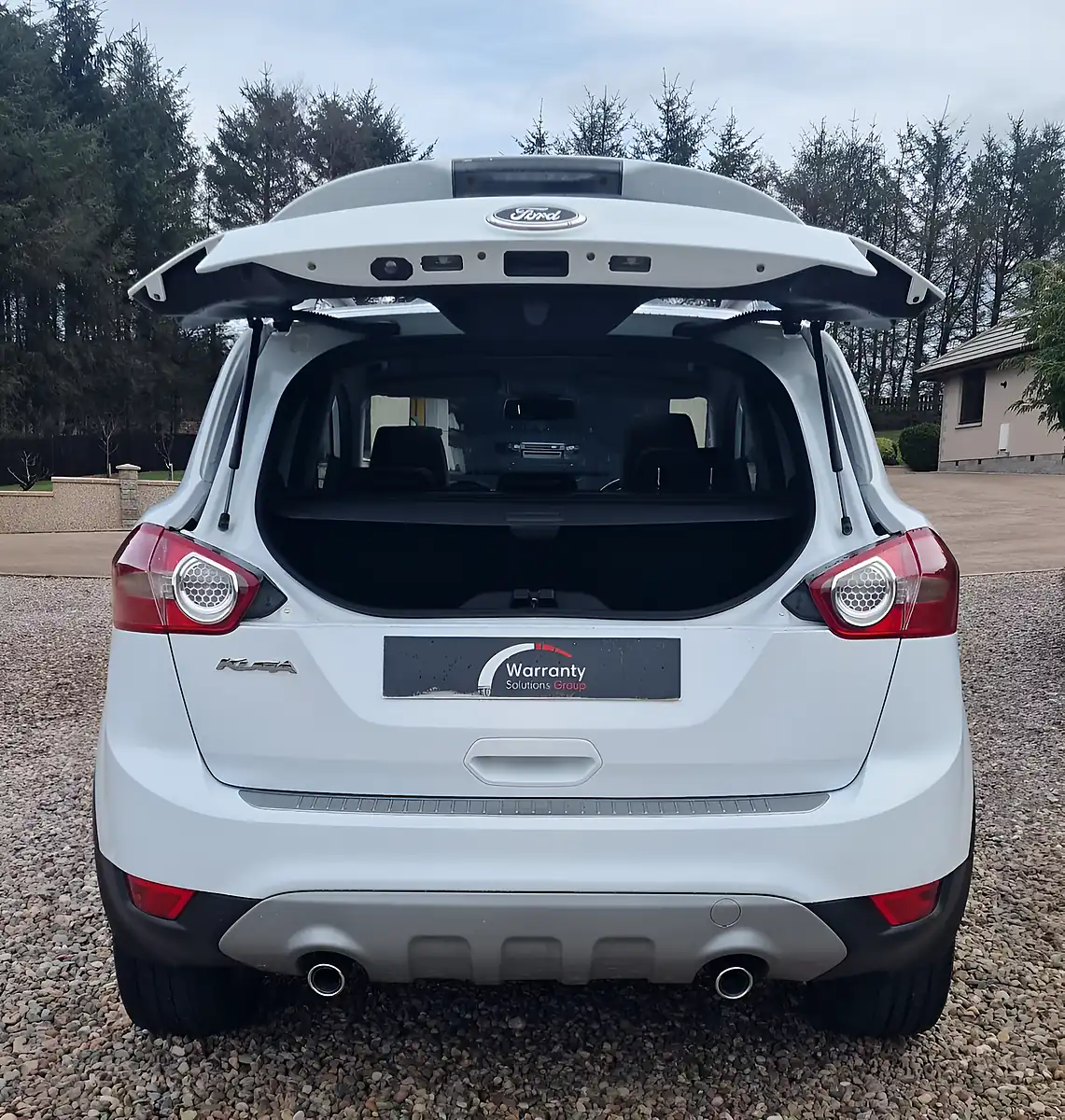 Used 2012 Ford Kuga Titanium X White - Interior and Exterior details 6