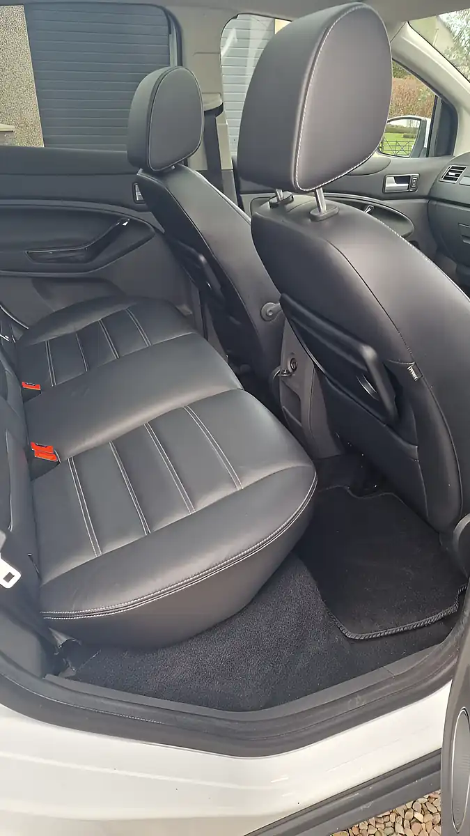 Used 2012 Ford Kuga Titanium X White - Interior and Exterior details 8