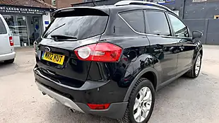 Used 2012 Ford Kuga Zetec Black - Interior and Exterior details 18