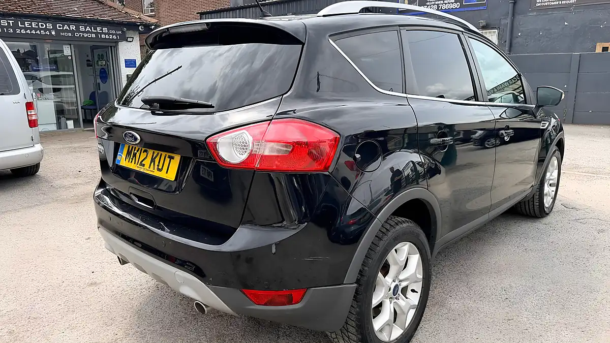 Used 2012 Ford Kuga Zetec Black - Interior and Exterior details 18
