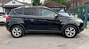 Used 2012 Ford Kuga Zetec Black - Interior and Exterior details 2