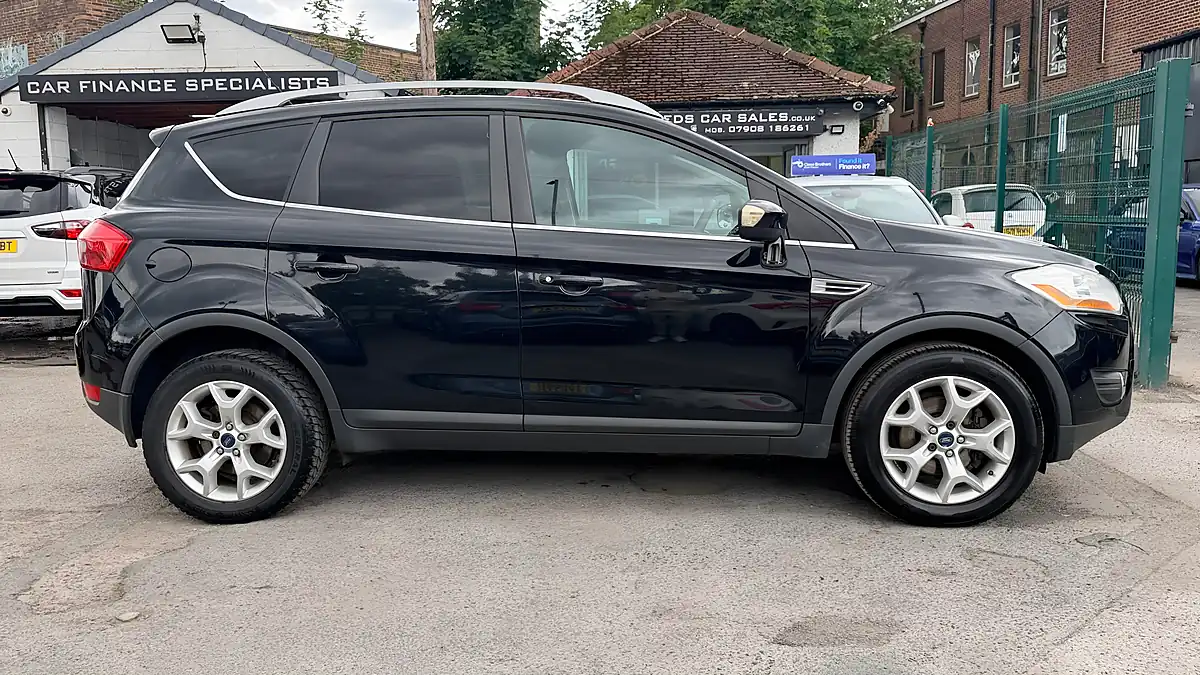 Used 2012 Ford Kuga Zetec Black - Interior and Exterior details 2