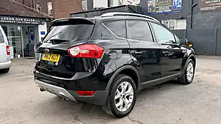 Used 2012 Ford Kuga Zetec Black - Interior and Exterior details 3
