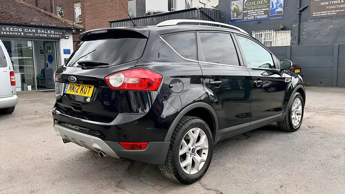 Used 2012 Ford Kuga Zetec Black - Interior and Exterior details 3